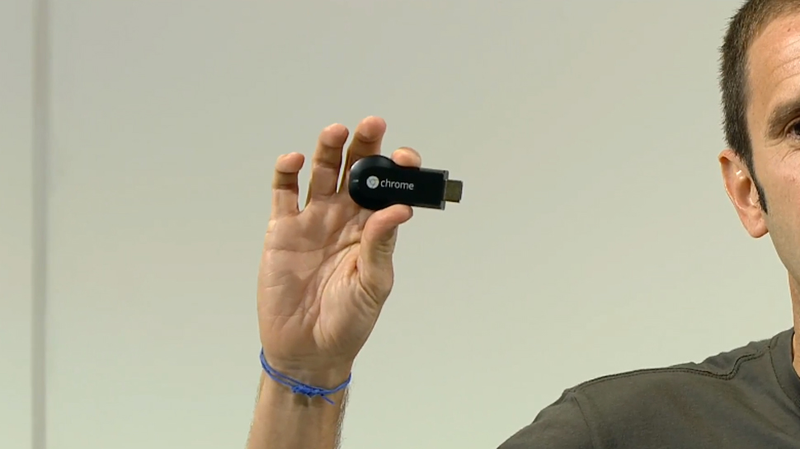 Illustration for article titled Chromecast Is Google's $35 Answer to Getting Web Video on Your TV